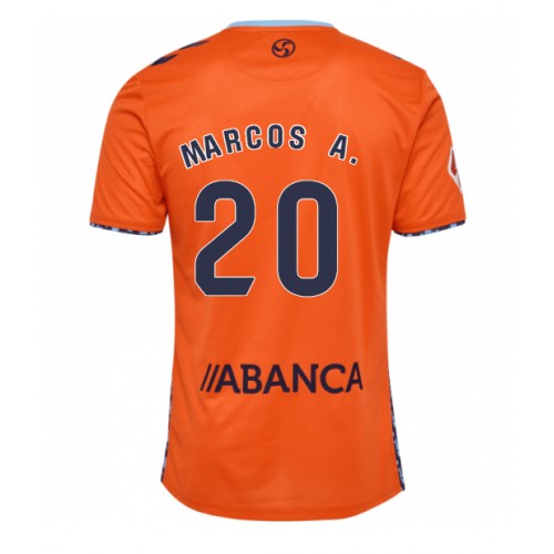 Celta Vigo Marcos Alonso #20 Rezervni Dres 2024-25 Kratak Rukav